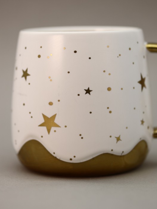 Кружка «Beautiful stars», white (450 ml) 