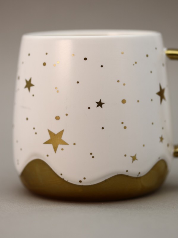 Кружка «Beautiful stars», white (450 ml)