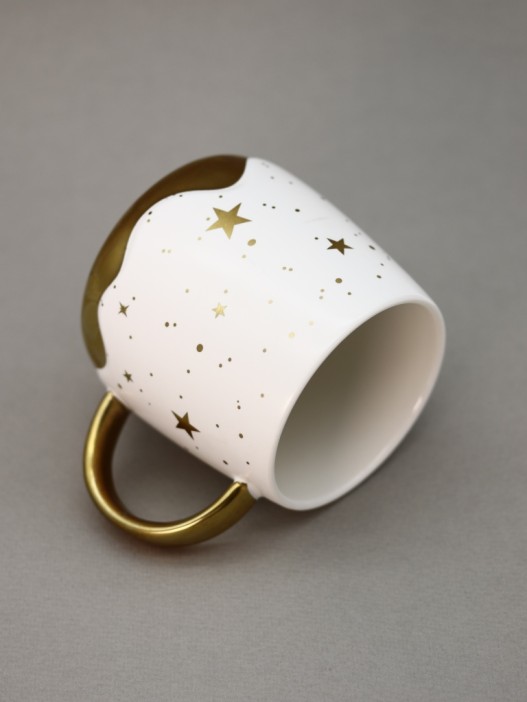 Кружка «Beautiful stars», white (450 ml) 