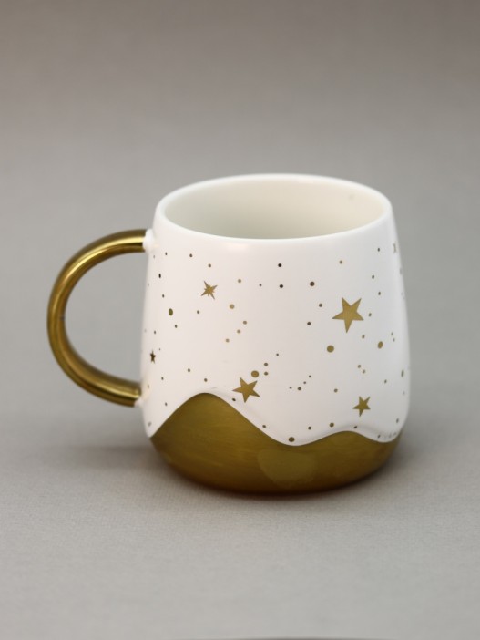 Кружка «Beautiful stars», white (450 ml) 