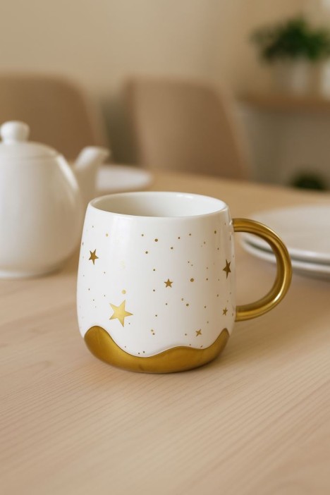 Кружка «Beautiful stars», white (450 ml) 