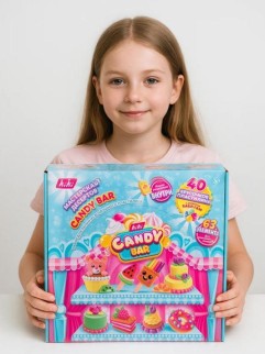 Набор для лепки из воздушного пластилина &quot;Candy bar&quot;