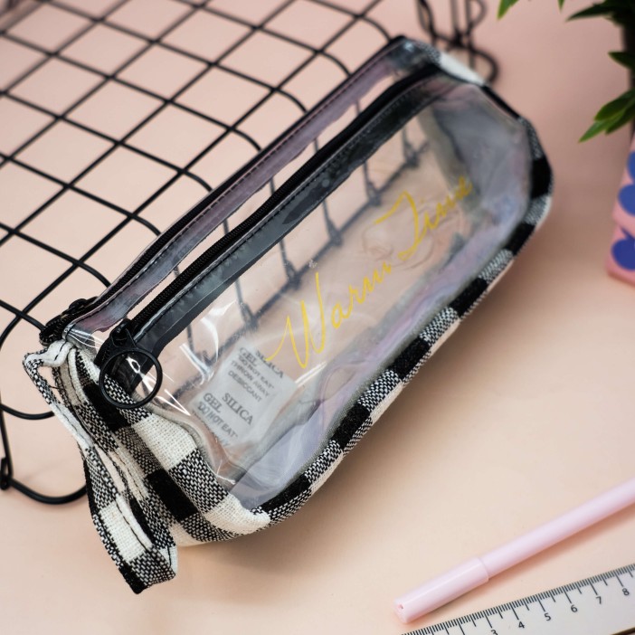 Пенал "Warm time", clear 3 