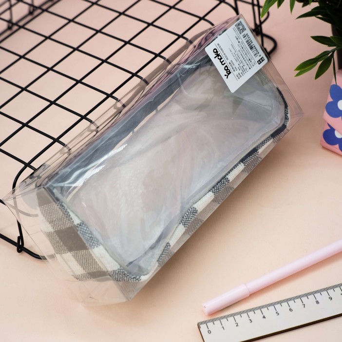 Пенал "Warm time", clear 3 