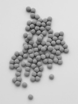 Наполнитель шарики "Big balls", grey