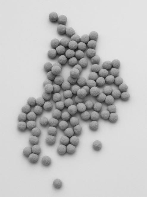 Наполнитель шарики &quot;Big balls&quot;, grey 