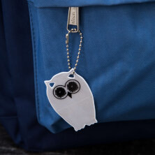 Светоотражающий элемент (фликер) "Owl", брелок