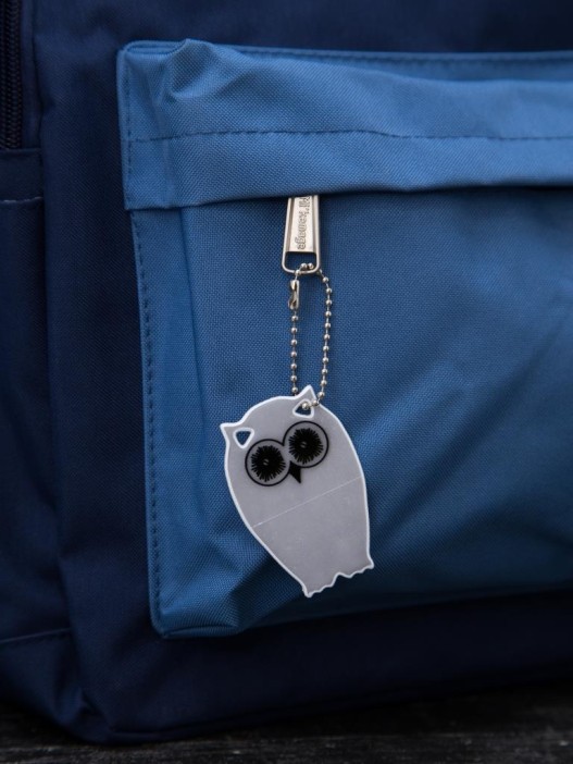 Светоотражающий элемент (фликер) &quot;Owl&quot;, брелок 