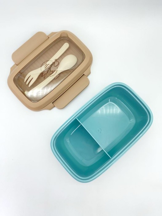 Ланчбокс &quot;Nude Set&quot;, green (1000 мл) 