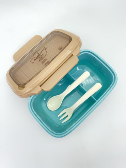 Ланчбокс &quot;Nude Set&quot;, green (1000 мл) 