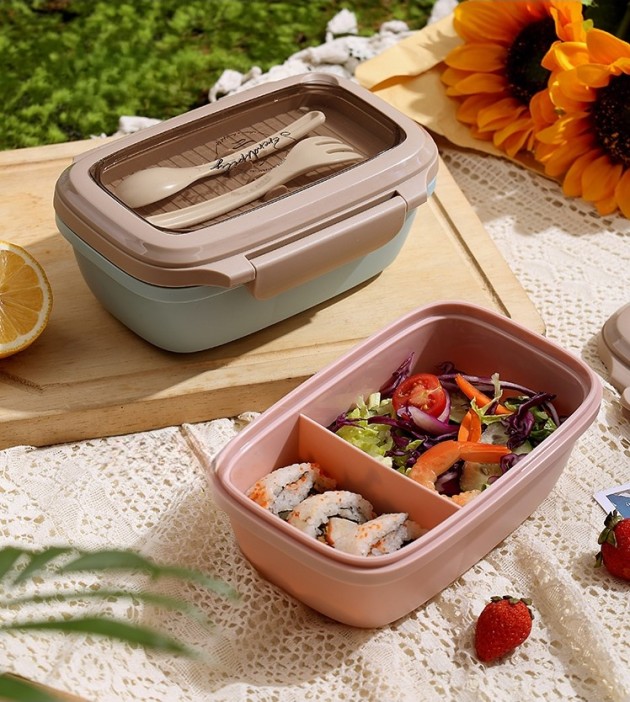 Ланчбокс &quot;Nude Set&quot;, green (1000 мл) 