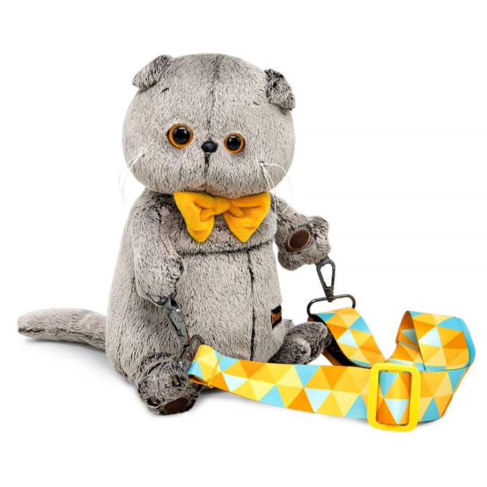 Сумка &quot;Кот Басик в галстуке-бабочке&quot; (37 см) 