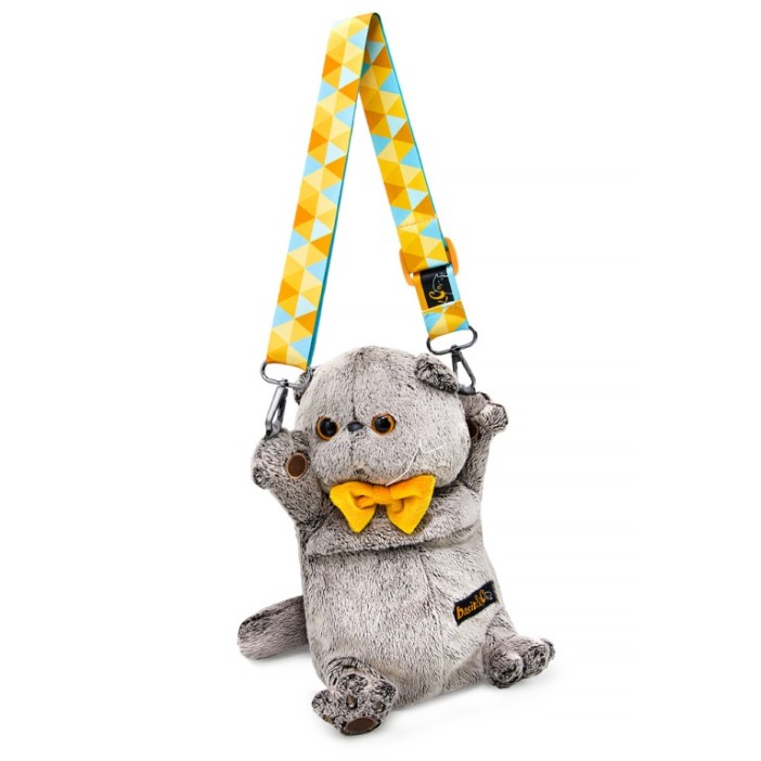 Сумка &quot;Кот Басик в галстуке-бабочке&quot; (37 см) 