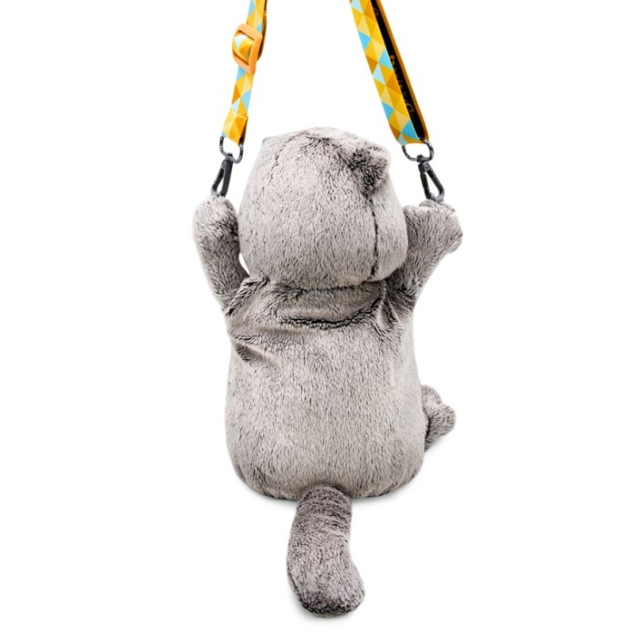 Сумка &quot;Кот Басик в галстуке-бабочке&quot; (37 см) 