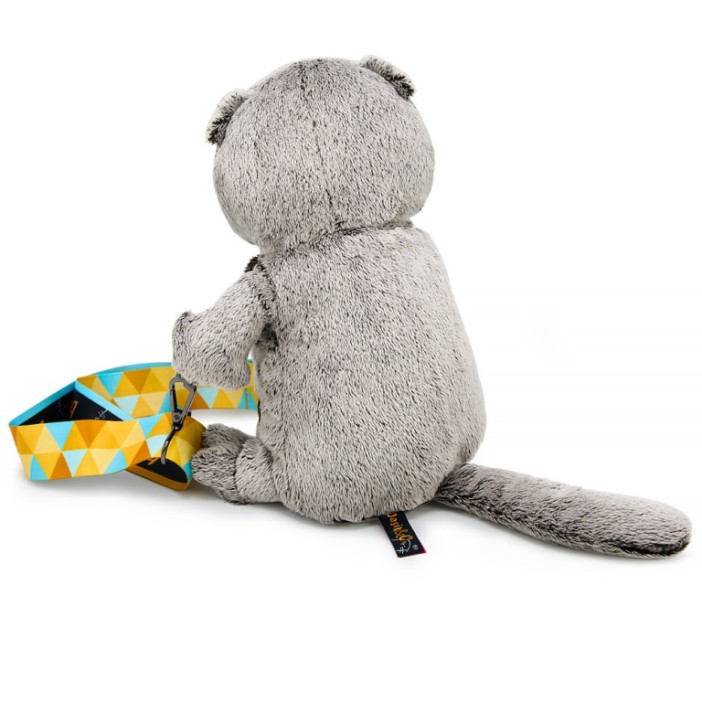 Сумка &quot;Кот Басик в галстуке-бабочке&quot; (37 см) 