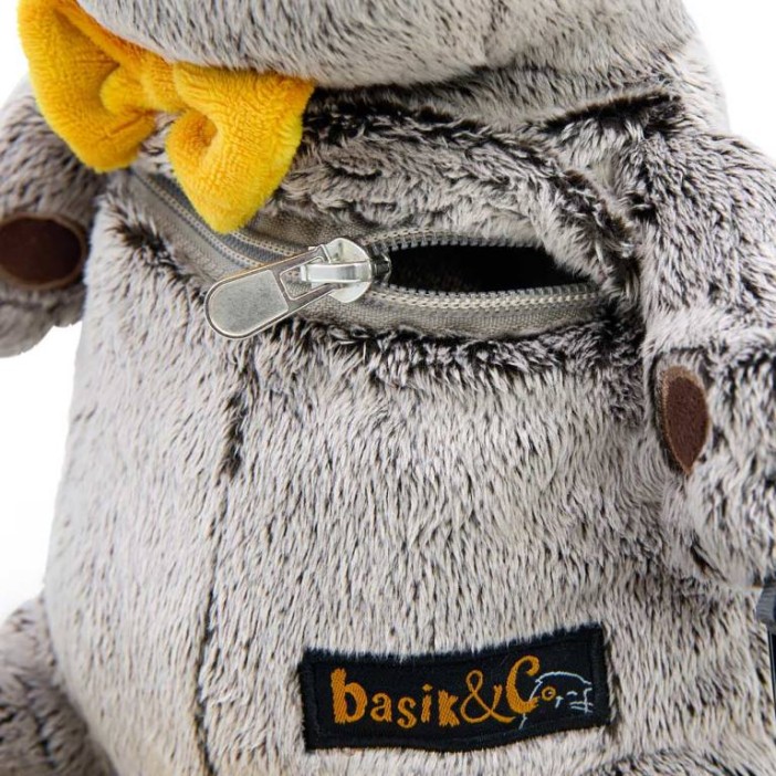 Сумка &quot;Кот Басик в галстуке-бабочке&quot; (37 см) 