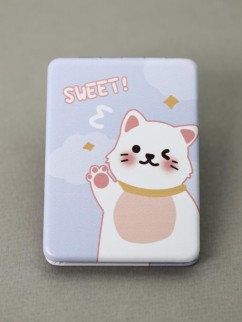 Зеркало &quot;Sweet kitty&quot;, purple