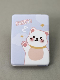 Зеркало "Sweet kitty", purple