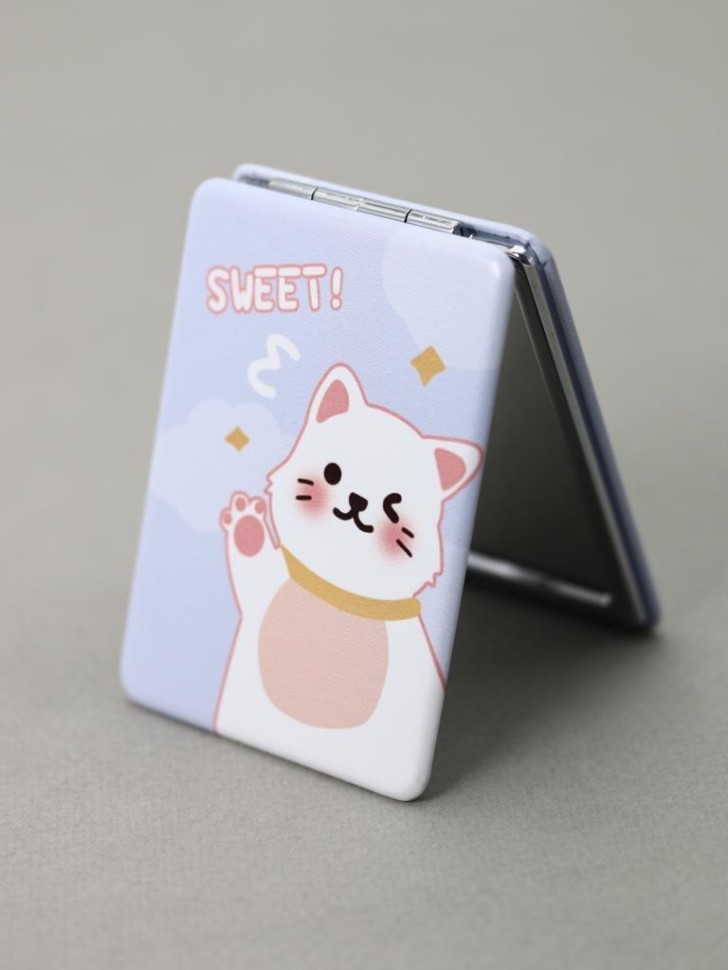 Зеркало "Sweet kitty", purple