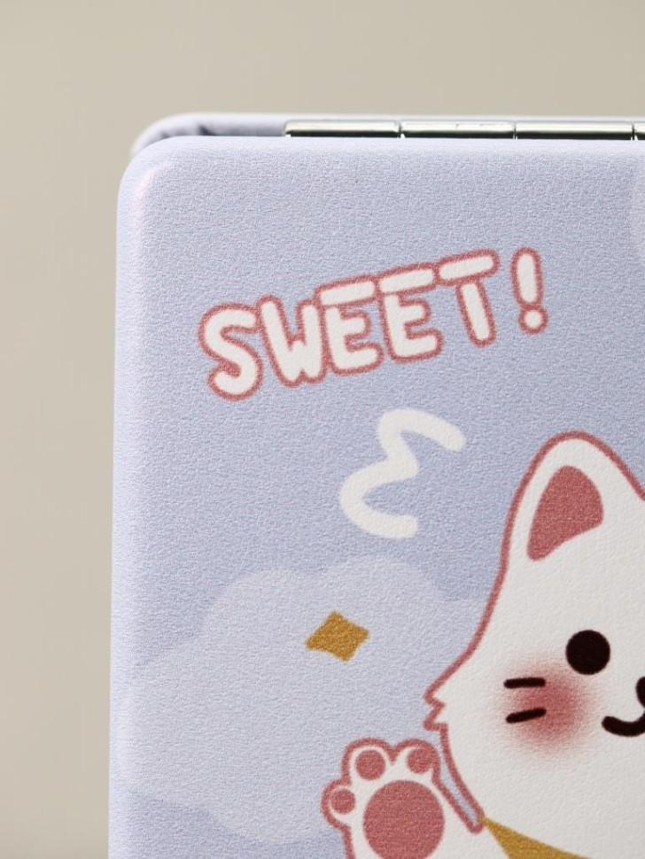 Зеркало "Sweet kitty", purple