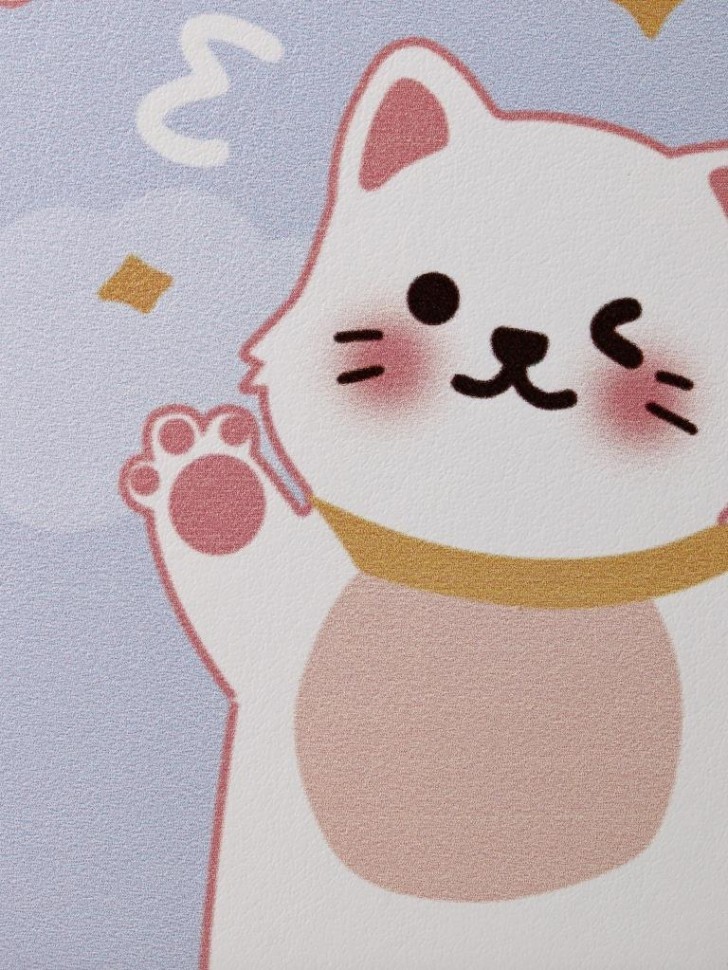 Зеркало "Sweet kitty", purple