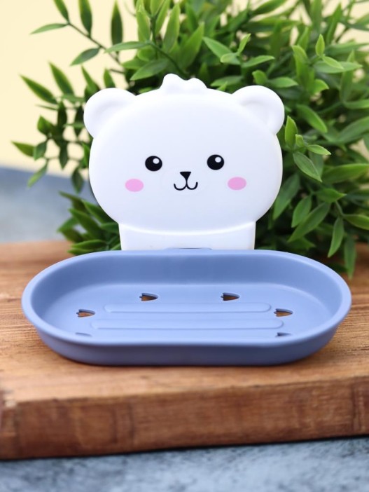 Мыльница настенная &quot;Bear&quot;, blue 