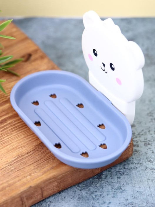 Мыльница настенная &quot;Bear&quot;, blue 
