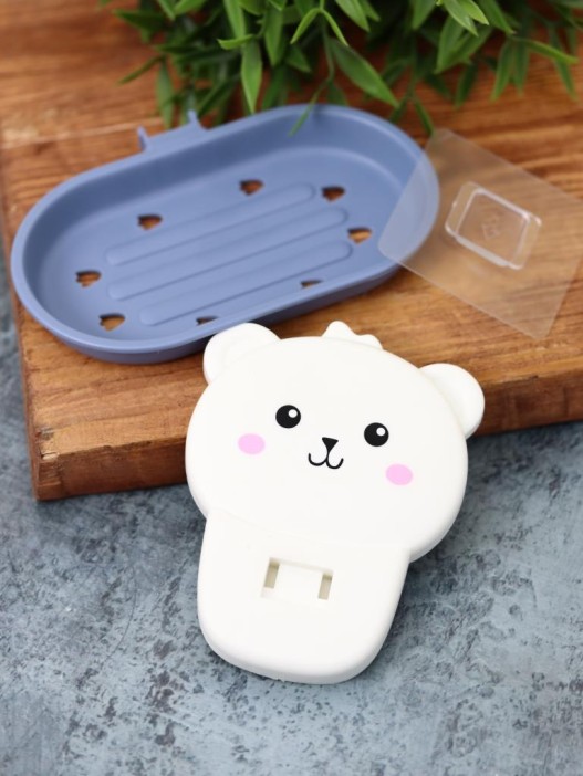 Мыльница настенная &quot;Bear&quot;, blue 