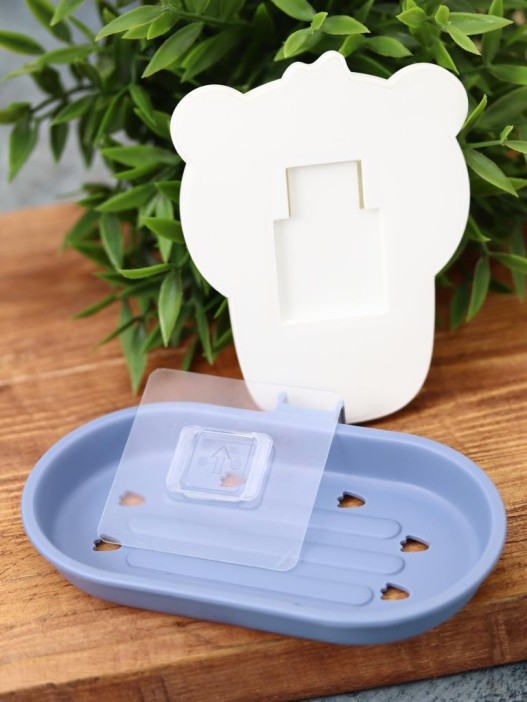 Мыльница настенная &quot;Bear&quot;, blue 