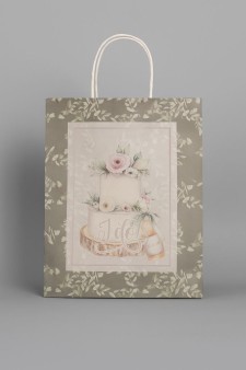 Пакет подарочный «Mr&amp;Mrs», cake (21*25.5*10)