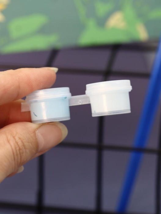 Картина по номерам на подрамнике Draw Me! «Bright sunflowers», (20*20 см) 