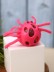 Мялка - антистресс «Squeeze spider», pink 