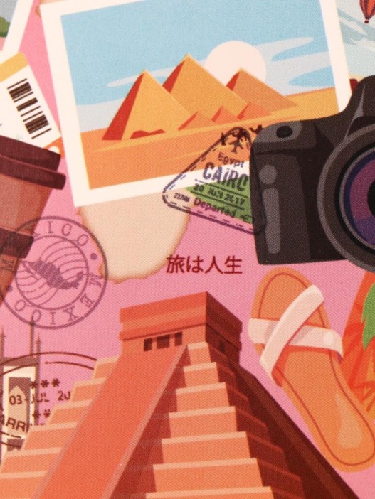 Скетчбук DRAW ME! «Путешествие», 14х20 см, плотность 100 гр 