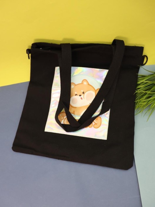 Сумка шоппер &quot;Funny&quot;, black 