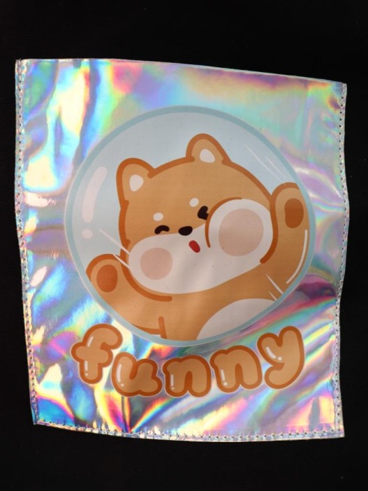 Сумка шоппер &quot;Funny&quot;, black 