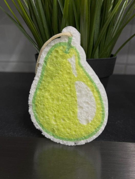 ЭКО губка для посуды &quot;Pear&quot; 