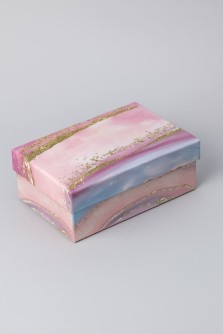 Подарочная коробка «Amethyst», blue (21*14*8.5)