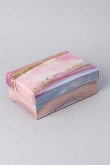 Подарочная коробка «Amethyst», blue (21*14*8.5)