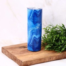 Термокружка «Monochrome», blue (600 ml)