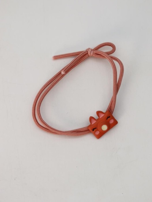 Резинка для волос GIRLY &quot;Camera fox&quot;, orange 