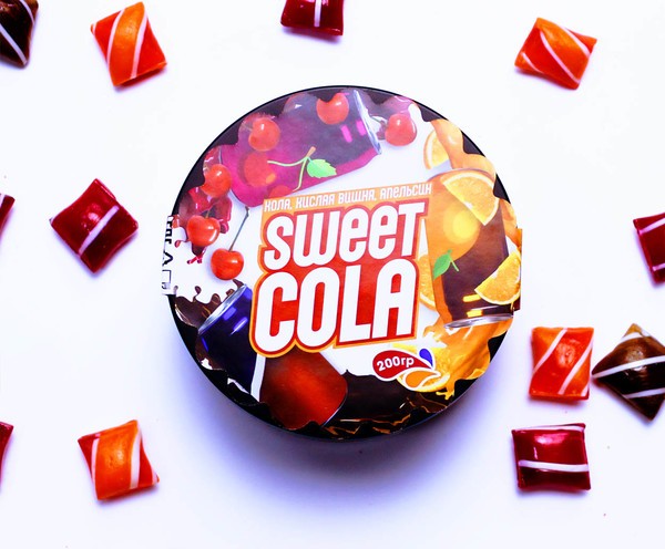 Карамельные подушечки "Sweet Cola" 