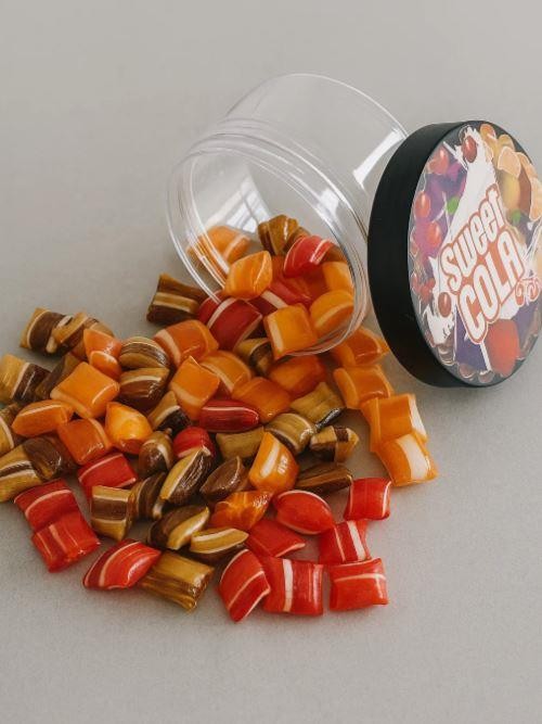 Карамельные подушечки "Sweet Cola" 