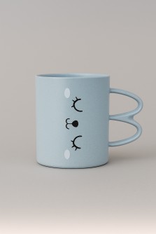 Кружка "Sleeping rabbit", blue