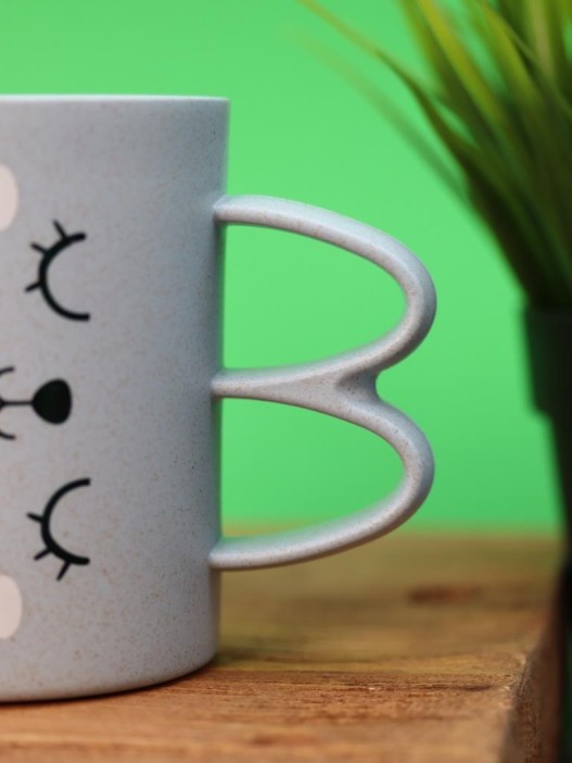 Кружка &quot;Sleeping rabbit&quot;, blue 