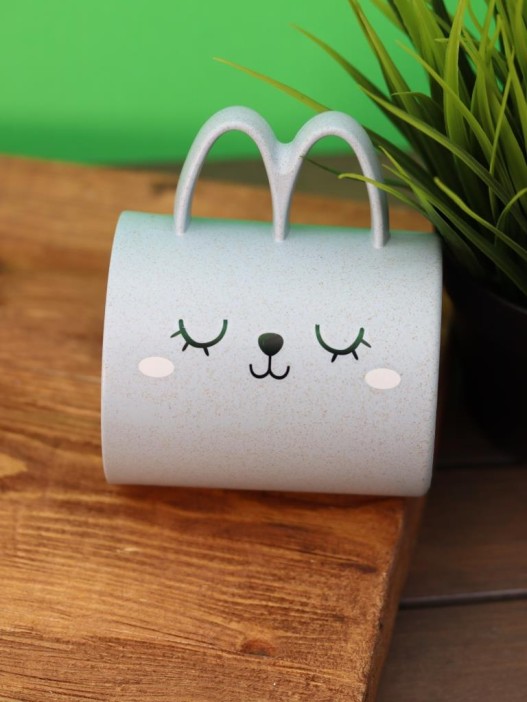 Кружка &quot;Sleeping rabbit&quot;, blue 