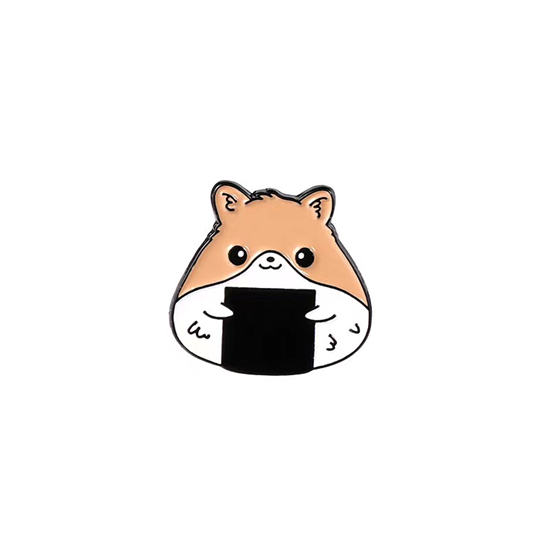 Значок металлический iLikeGift &quot;Nori hamster&quot; 
