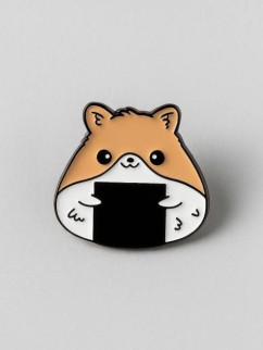 Значок металлический iLikeGift &quot;Nori hamster&quot;
