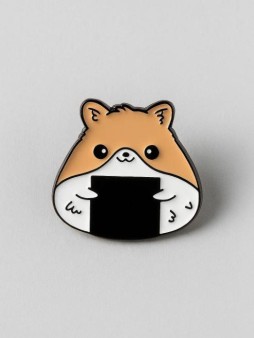 Значок металлический iLikeGift "Nori hamster"