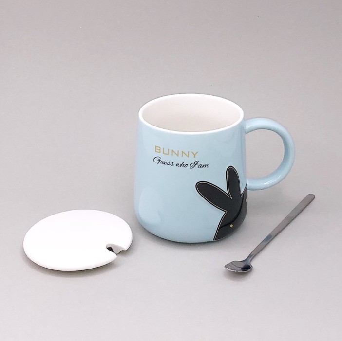 Кружка "Bunny", blue 