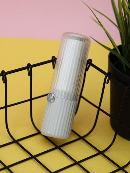 Ролик для чистки одежды компактный iLikeGift &quot;White cylinder&quot;, (11*3 см) 